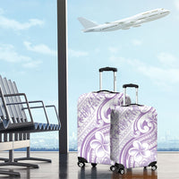 Hawaii Plumeria Lokelani Pikake Lei Luggage Cover Poni Polynesian Tattoo