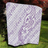 Hawaii Plumeria Lokelani Pikake Lei Quilt Poni Polynesian Tattoo