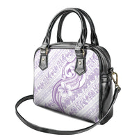 Hawaii Plumeria Lokelani Pikake Lei Shoulder Handbag Poni Polynesian Tattoo
