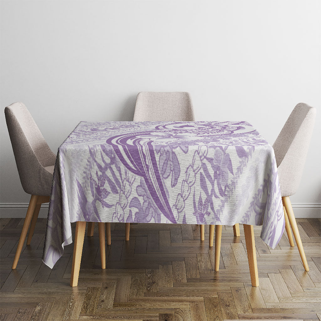 Hawaii Plumeria Lokelani Pikake Lei Tablecloth Poni Polynesian Tattoo