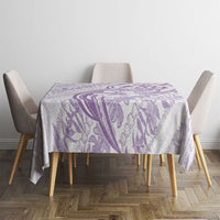 Hawaii Plumeria Lokelani Pikake Lei Tablecloth Poni Polynesian Tattoo
