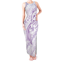 Hawaii Plumeria Lokelani Pikake Lei Tank Maxi Dress Poni Polynesian Tattoo