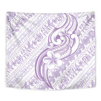 Hawaii Plumeria Lokelani Pikake Lei Tapestry Poni Polynesian Tattoo