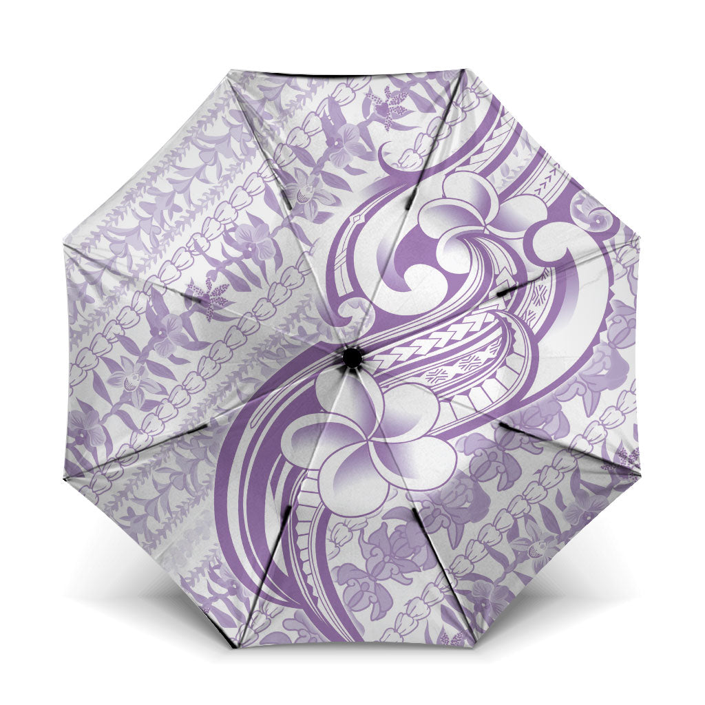 Hawaii Plumeria Lokelani Pikake Lei Umbrella Poni Polynesian Tattoo