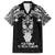 New Zealand Te Reo Maori Hawaiian Shirt Kia Kaha Maori Language Week Black Style LT9 Black - Polynesian Pride