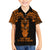 Personalised New Zealand Te Reo Maori Hawaiian Shirt Kia Kaha Maori Language Week Gold Style LT9 - Polynesian Pride
