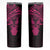 Personalised New Zealand Te Reo Maori Skinny Tumbler Kia Kaha Maori Language Week Pink Style