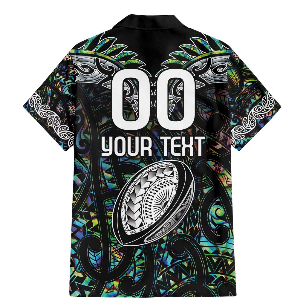 Custom New Zealand Family Matching Mermaid Dress and Hawaiian Shirt Maori Rugby Tattoo Papua Shell