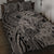 Beauty and The Warrior Polynesian Valentine Quilt Bed Set Hibiscus FLowers Brown Style LT9 - Polynesian Pride