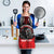 Aotearoa Bulldog Personalised Apron Maori Kowhaiwhai Motif - Polynesian Pride
