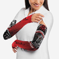 Aotearoa Bulldog Personalised Arm Sleeves Maori Kowhaiwhai Motif - Polynesian Pride