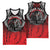 Aotearoa Bulldog Personalised Basketball Jersey Maori Kowhaiwhai Motif - Polynesian Pride