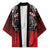 Aotearoa Bulldog Personalised Kimono Maori Kowhaiwhai Motif - Polynesian Pride