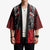 Aotearoa Bulldog Personalised Kimono Maori Kowhaiwhai Motif - Polynesian Pride