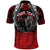 Aotearoa Bulldog Personalised Polo Shirt Maori Kowhaiwhai Motif