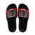 Aotearoa Bulldog Personalised Slide Sandals Maori Kowhaiwhai Motif - Polynesian Pride