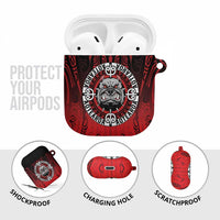 Aotearoa Bulldog AirPods Case New Zealand Kowhaiwhai Tribal - Polynesian Pride