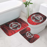Aotearoa Bulldog Bathroom Set New Zealand Kowhaiwhai Tribal - Polynesian Pride