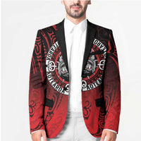 Aotearoa Bulldog Blazer New Zealand Kowhaiwhai Tribal - Polynesian Pride