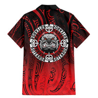 Aotearoa Bulldog Family Matching Mermaid Dress and Hawaiian Shirt New Zealand Kowhaiwhai Tribal