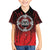 Aotearoa Bulldog Family Matching Tank Maxi Dress and Hawaiian Shirt New Zealand Kowhaiwhai Tribal