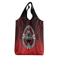 Aotearoa Bulldog Grocery Bag New Zealand Kowhaiwhai Tribal