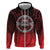 Aotearoa Bulldog Hoodie New Zealand Kowhaiwhai Tribal