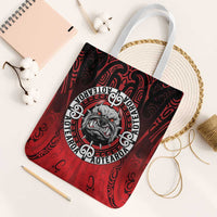 Aotearoa Bulldog Tote Bag New Zealand Kowhaiwhai Tribal - Polynesian Pride