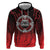 Aotearoa Bulldog Zip Hoodie New Zealand Kowhaiwhai Tribal