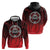 Aotearoa Bulldog Zip Hoodie New Zealand Kowhaiwhai Tribal