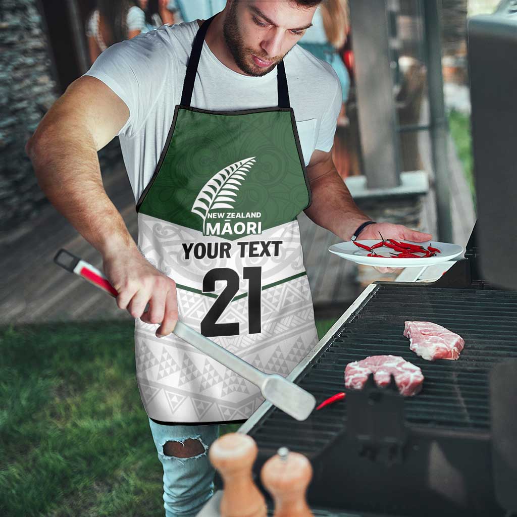 Custom New Zealand Maori Niho Taniwha Apron - Polynesian Pride