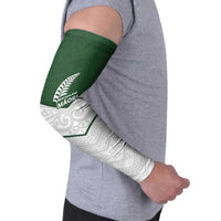 Custom New Zealand Maori Niho Taniwha Arm Sleeves - Polynesian Pride