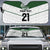 Custom New Zealand Maori Niho Taniwha Auto Sun Shade - Polynesian Pride