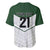 Custom New Zealand Maori Niho Taniwha Baseball Jersey