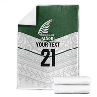 Custom New Zealand Maori Niho Taniwha Blanket