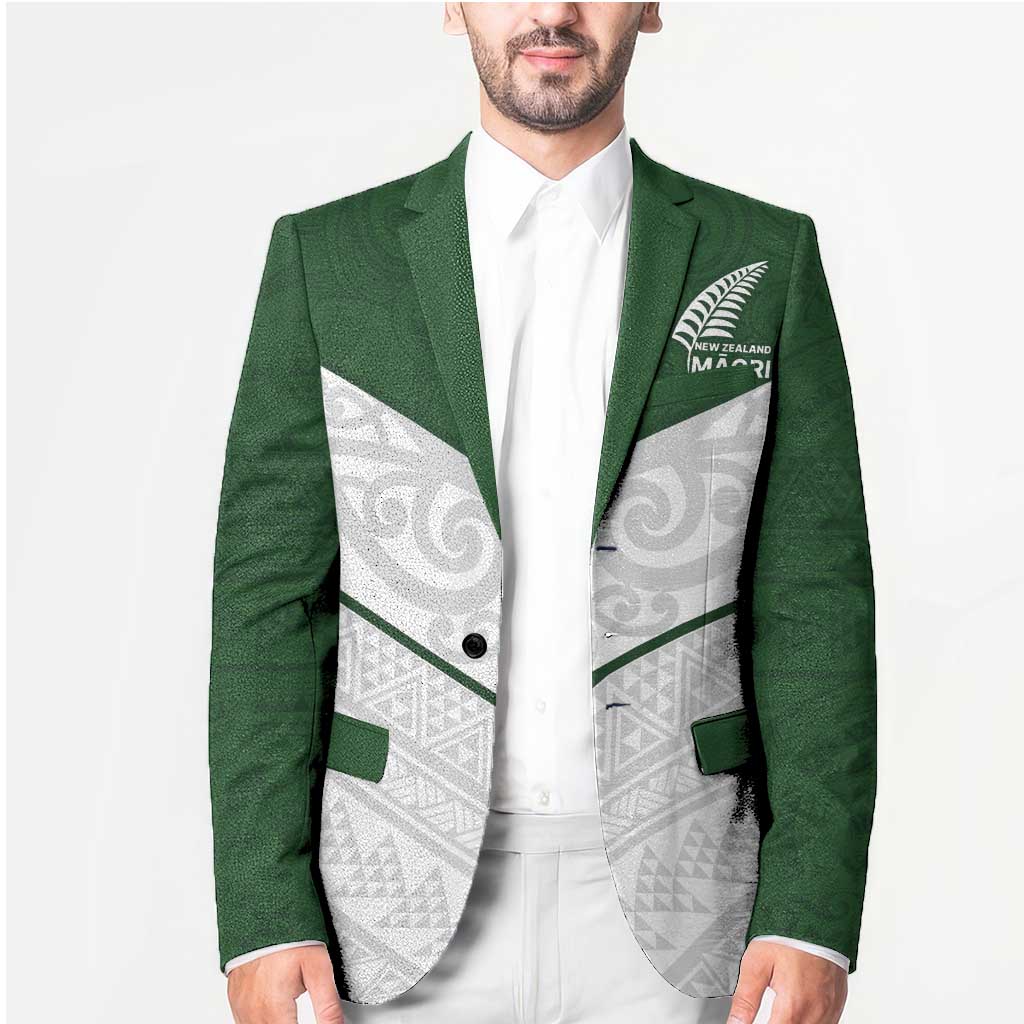 Custom New Zealand Maori Niho Taniwha Blazer - Polynesian Pride