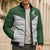 Custom New Zealand Maori Niho Taniwha Bomber Puffer Jacket - Polynesian Pride