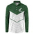 Custom New Zealand Maori Niho Taniwha Button Sweatshirt
