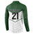 Custom New Zealand Maori Niho Taniwha Button Sweatshirt