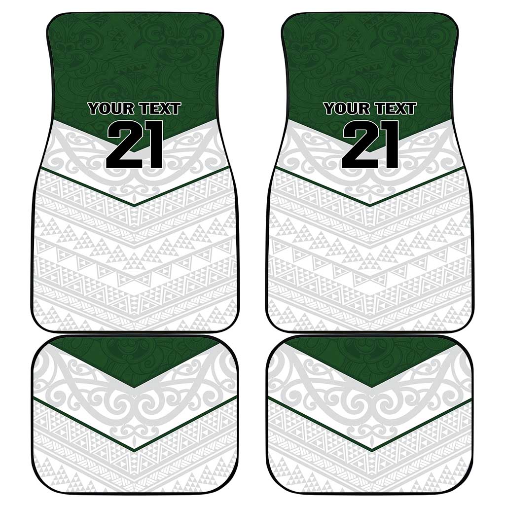 Custom New Zealand Maori Niho Taniwha Car Mats