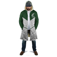 Custom New Zealand Maori Niho Taniwha Cloak - Polynesian Pride