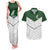 Custom New Zealand Maori Niho Taniwha Couples Matching Tank Maxi Dress and Hawaiian Shirt
