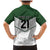 Custom New Zealand Maori Niho Taniwha Family Matching Mermaid Dress and Hawaiian Shirt