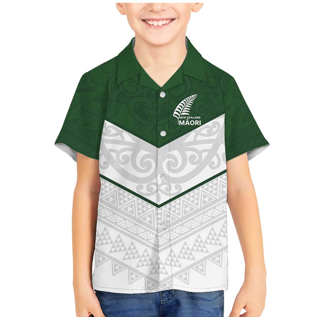 Custom New Zealand Maori Niho Taniwha Family Matching Mermaid Dress and Hawaiian Shirt