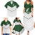 Custom New Zealand Maori Niho Taniwha Family Matching Summer Maxi Dress and Hawaiian Shirt
