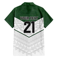Custom New Zealand Maori Niho Taniwha Family Matching Summer Maxi Dress and Hawaiian Shirt LT9 - Polynesian Pride