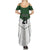 Custom New Zealand Maori Niho Taniwha Family Matching Summer Maxi Dress and Hawaiian Shirt