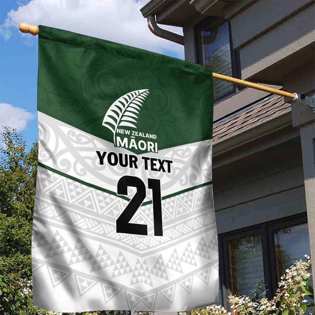 Custom New Zealand Maori Niho Taniwha Garden Flag LT9 - Polynesian Pride