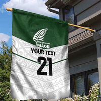 Custom New Zealand Maori Niho Taniwha Garden Flag LT9 - Polynesian Pride