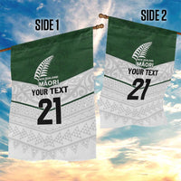Custom New Zealand Maori Niho Taniwha Garden Flag LT9 - Polynesian Pride